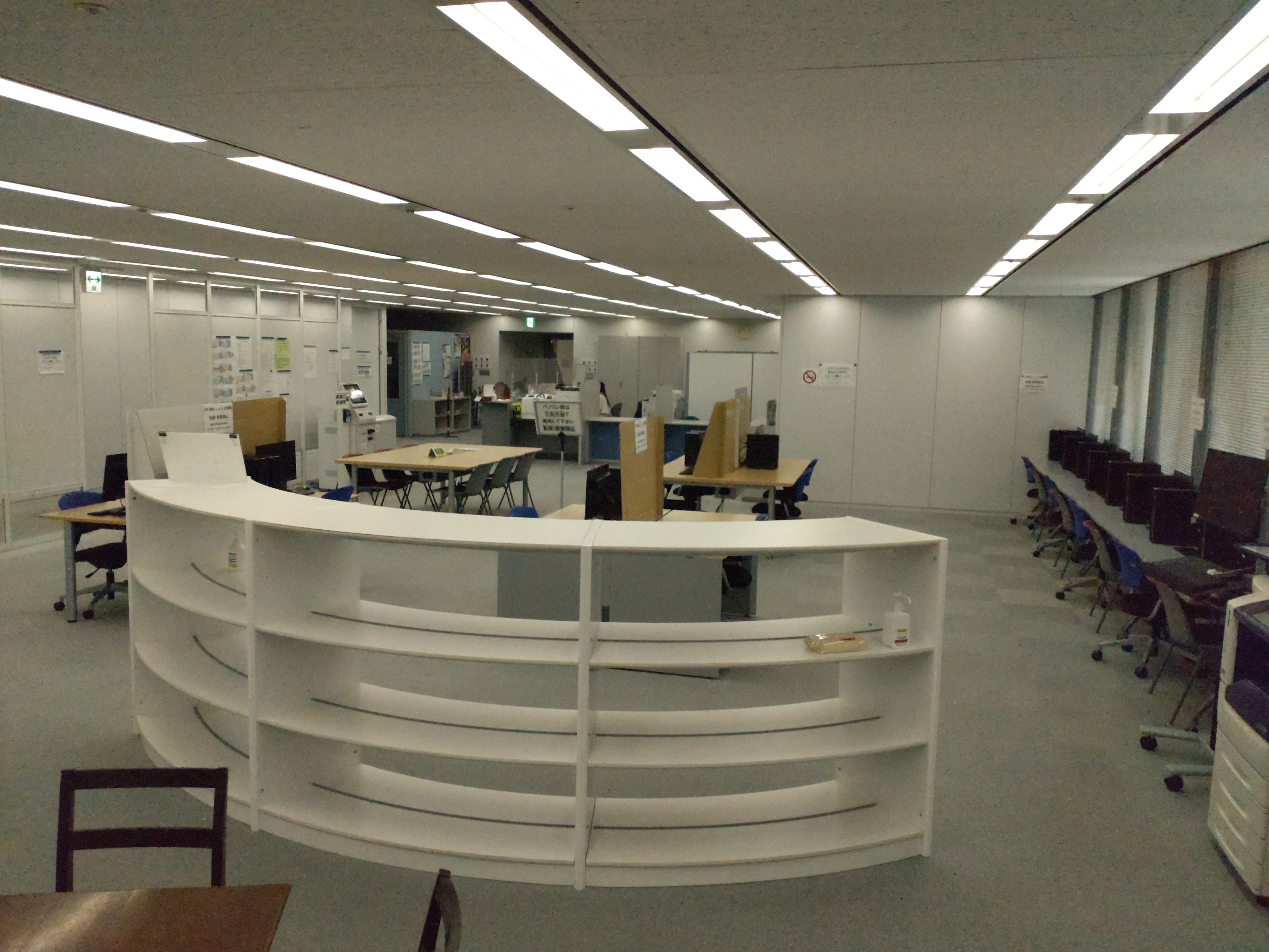 大阪サテライト画像①